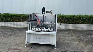 8 station plastic cylinder beader machine