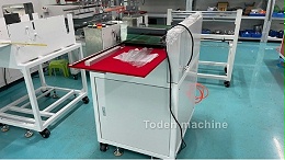 Hot melt sticking PET box machine To USA 20240924