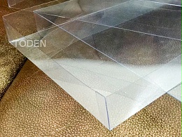 Toden Sample: PET Square boxes