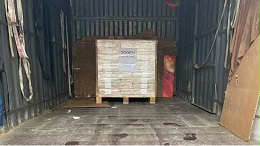 2 Tons of APET sheet to Indonesia 2025125