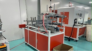 Automatic Sheet Make round box machine