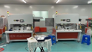 Double side PVC blister Sealing Machine