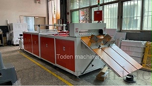 250KG roll to sheet cutting machine